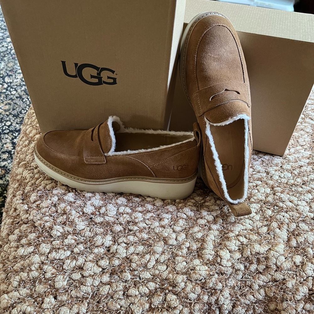 UGG penny loafer.